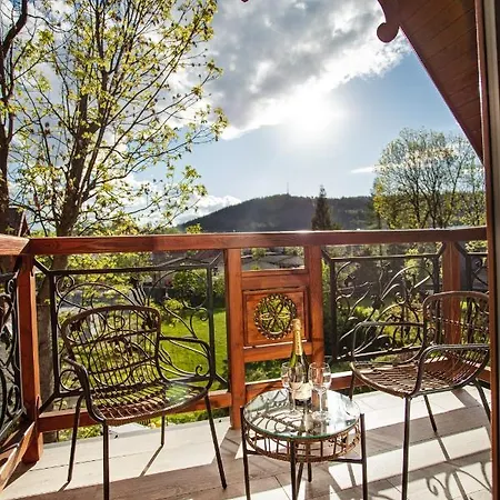 Cannes - Grota Solna, Sauna Finska 4* Zakopane