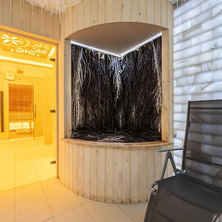ベッド・アンド・ブレックファスト Cannes - Grota Solna, Sauna Finska ザコパネ