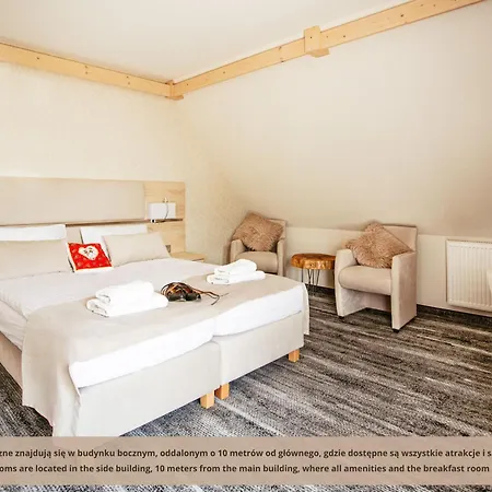 Cannes - Grota Solna, Sauna Finska Bed & Breakfast Zakopane
