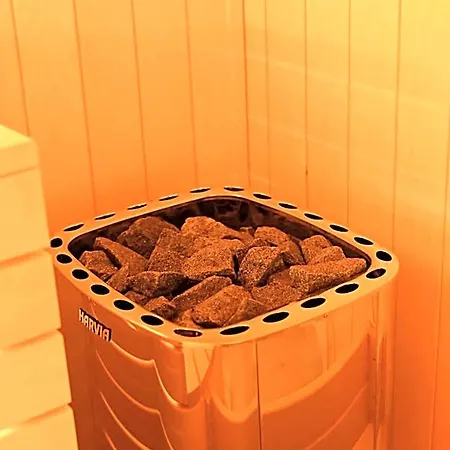 Bed & Breakfast Cannes - Grota Solna, Sauna Finska