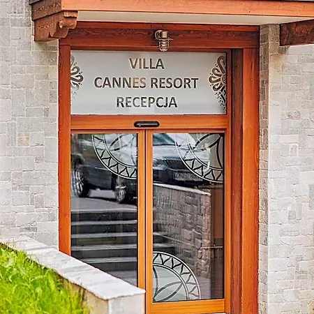 Cannes - Grota Solna, Sauna Finska 4* ザコパネ