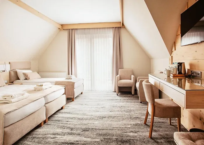 Nocleg ze śniadaniem Cannes - Grota Solna, Sauna Fińska 4*