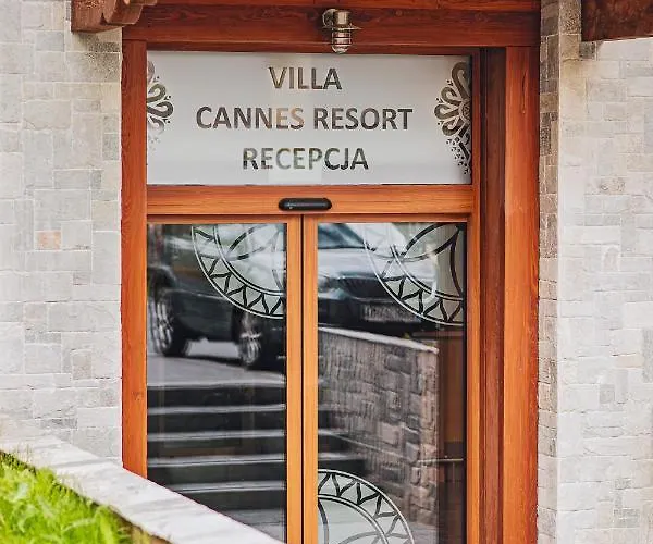 Cannes - Grota Solna, Sauna Fińska