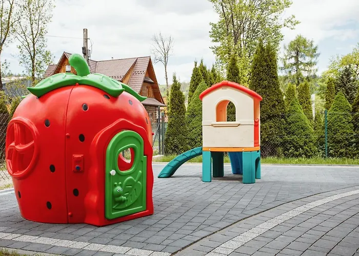 Cannes - Grota Solna, Sauna Fińska 4* Zakopane