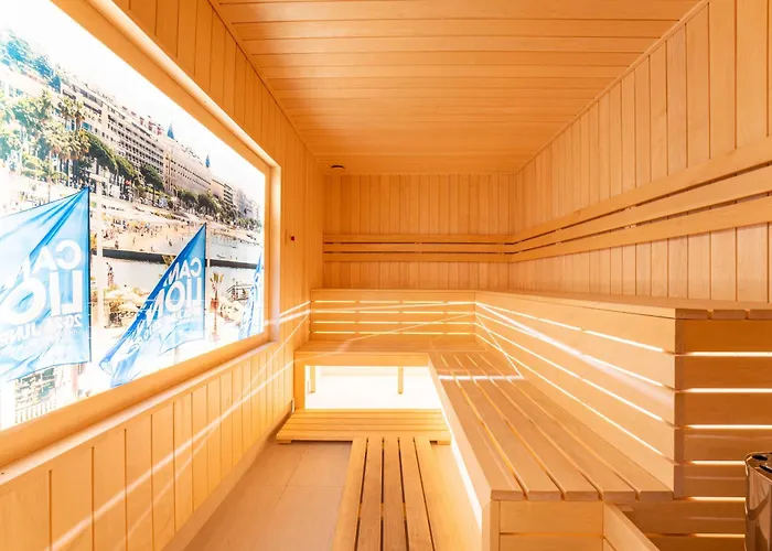 Cannes - Grota Solna, Sauna Fińska 4*