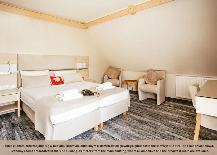 Cannes - Grota Solna, Sauna Fińska Nocleg ze śniadaniem Zakopane