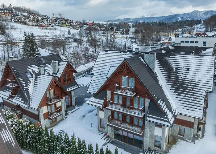 Cannes - Grota Solna, Sauna Fińska 4* Zakopane